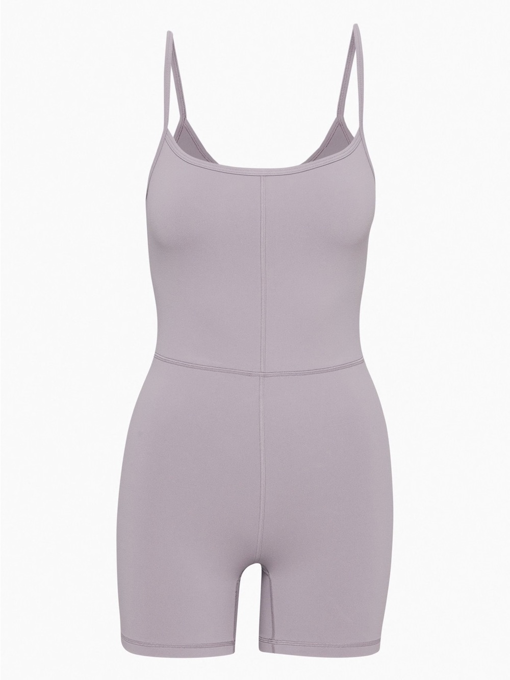 Aritzia Wilfred Free Divinity Romper Purple Slate Bodysuit Athletic Lavender